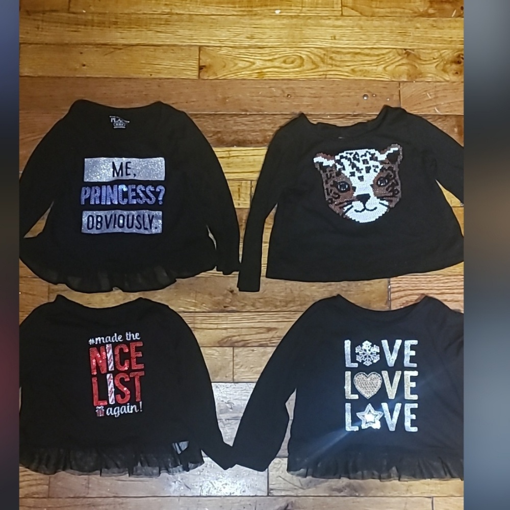 4 Children Place Shirts 12-18m